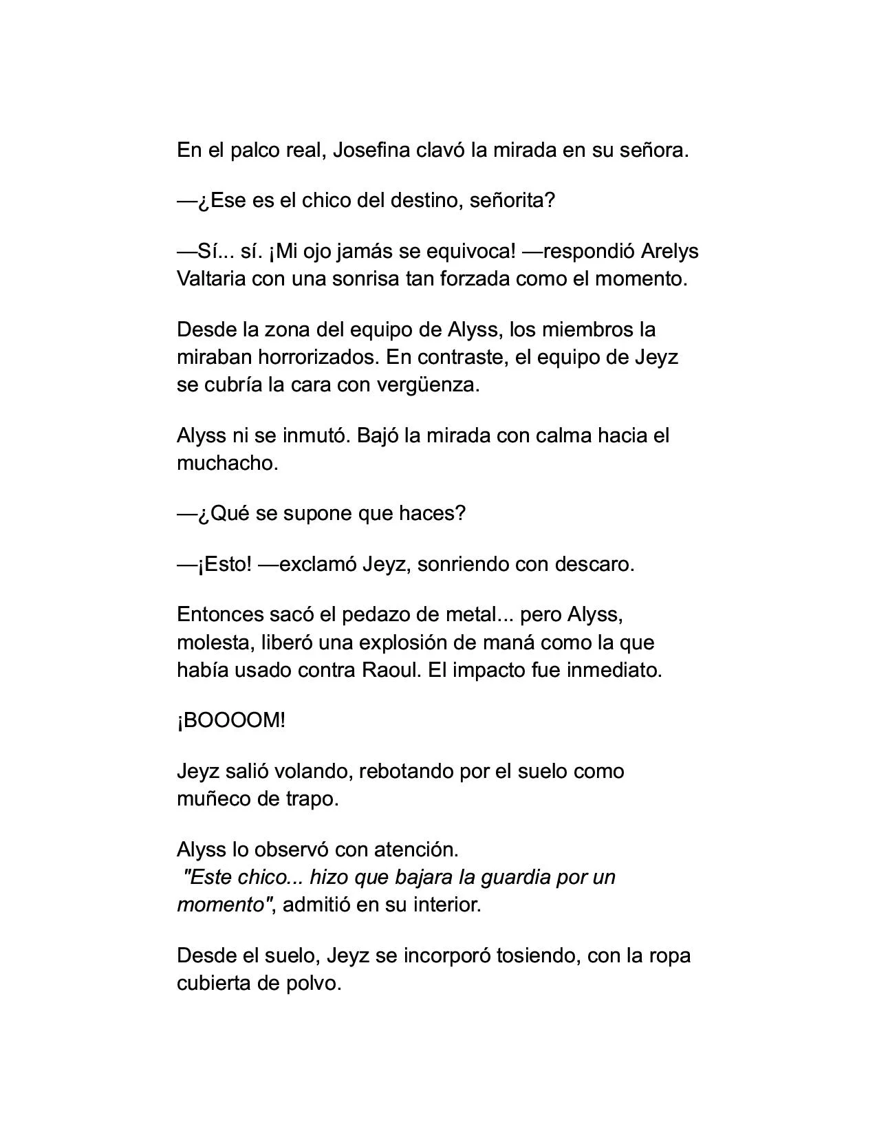 El Alquimista De Fuego Que Enamora A Todas Sin Querer salvara el universo... O algo asi! (Novela) capítulo 12 página 17