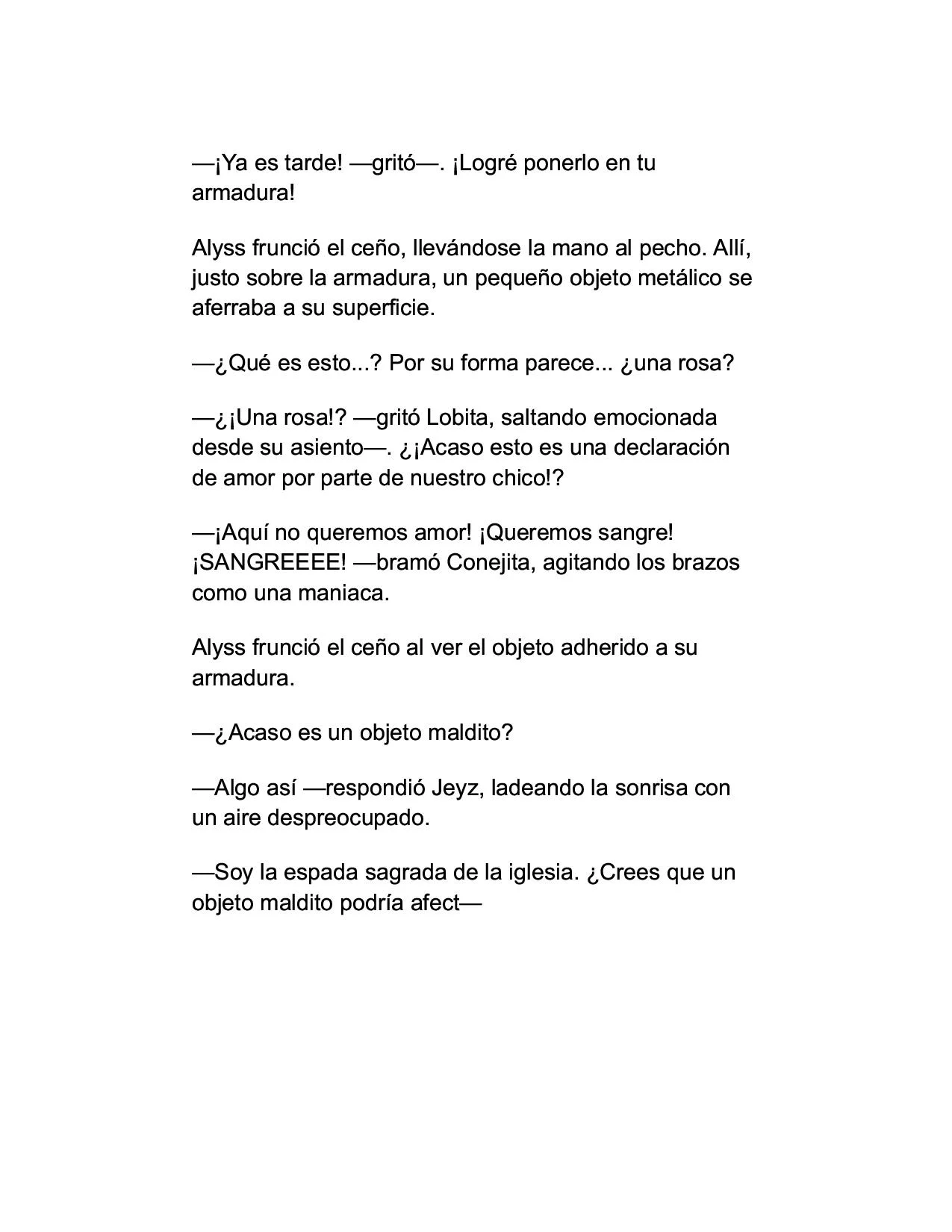 El Alquimista De Fuego Que Enamora A Todas Sin Querer salvara el universo... O algo asi! (Novela) capítulo 12 página 18