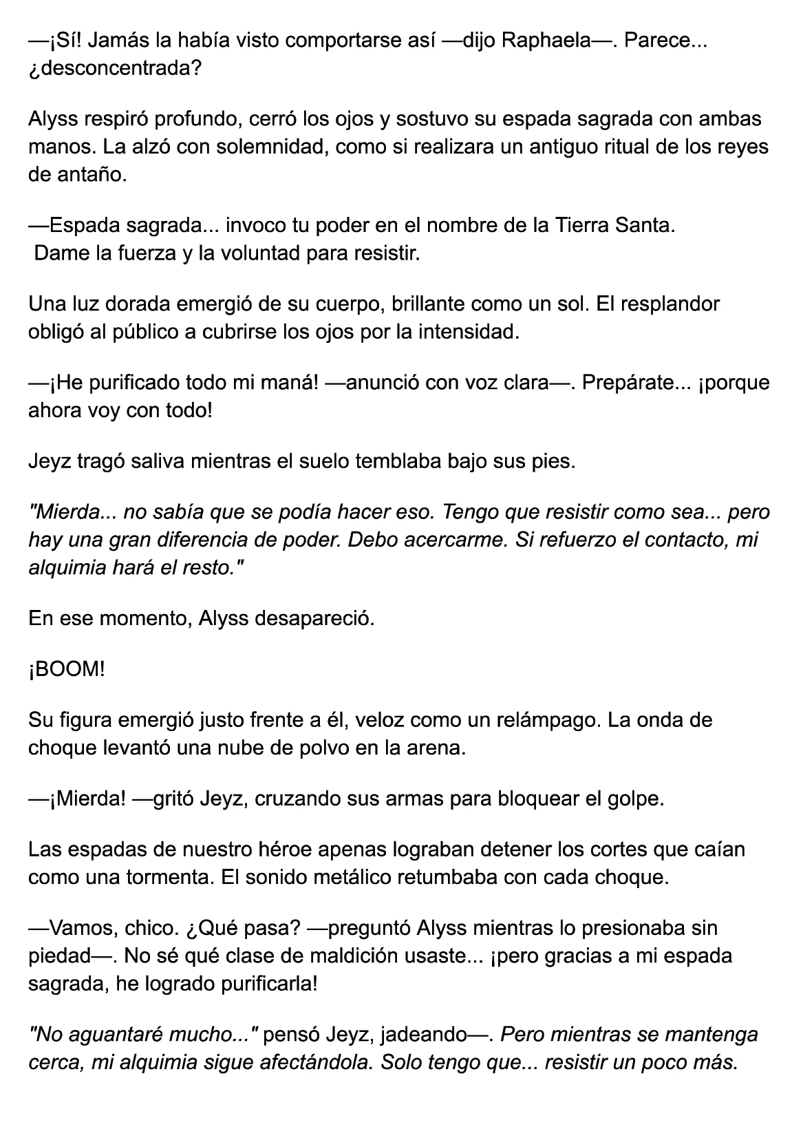 El Alquimista De Fuego Que Enamora A Todas Sin Querer salvara el universo... O algo asi! (Novela) capítulo 13 página 2