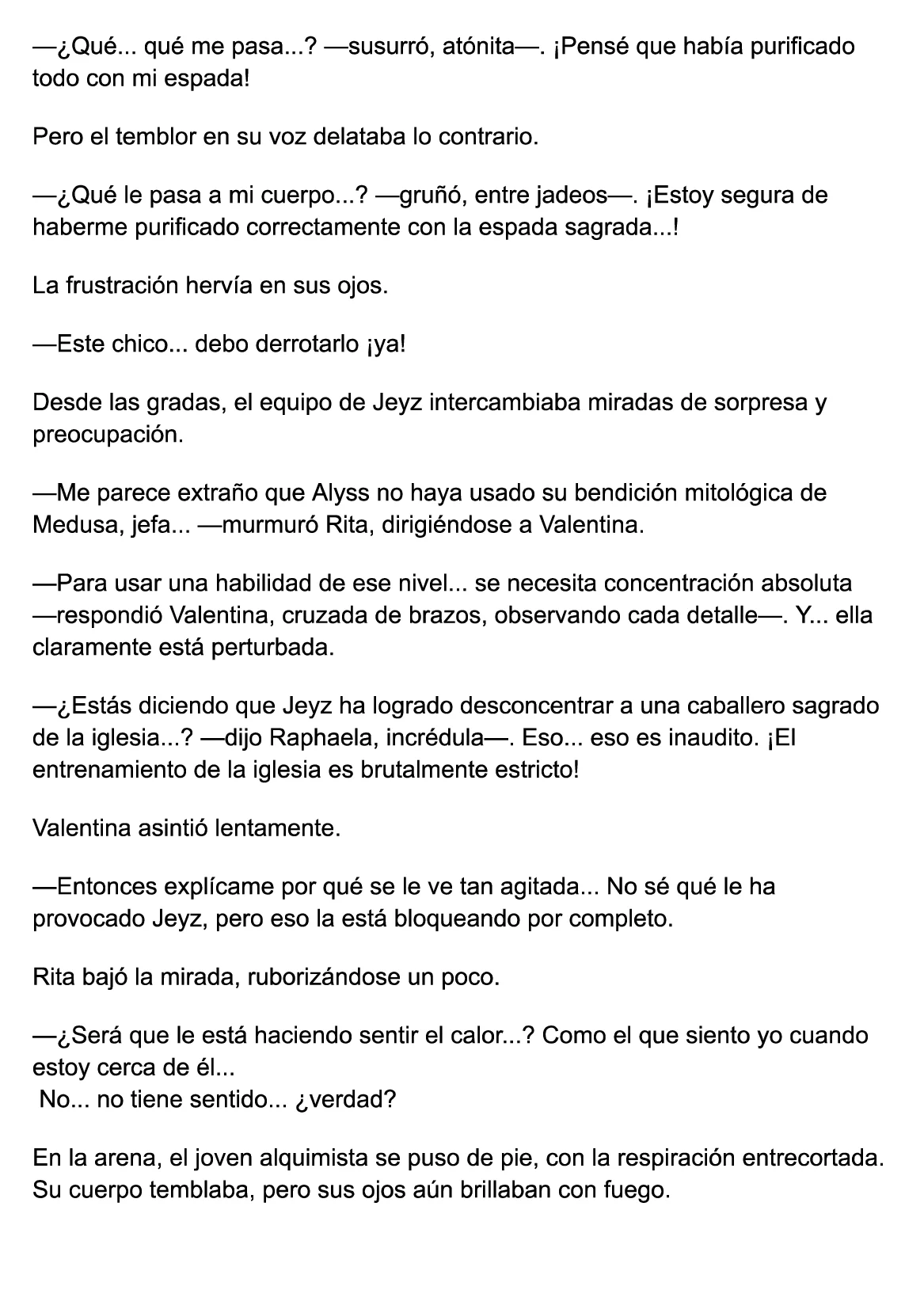 El Alquimista De Fuego Que Enamora A Todas Sin Querer salvara el universo... O algo asi! (Novela) capítulo 13 página 6