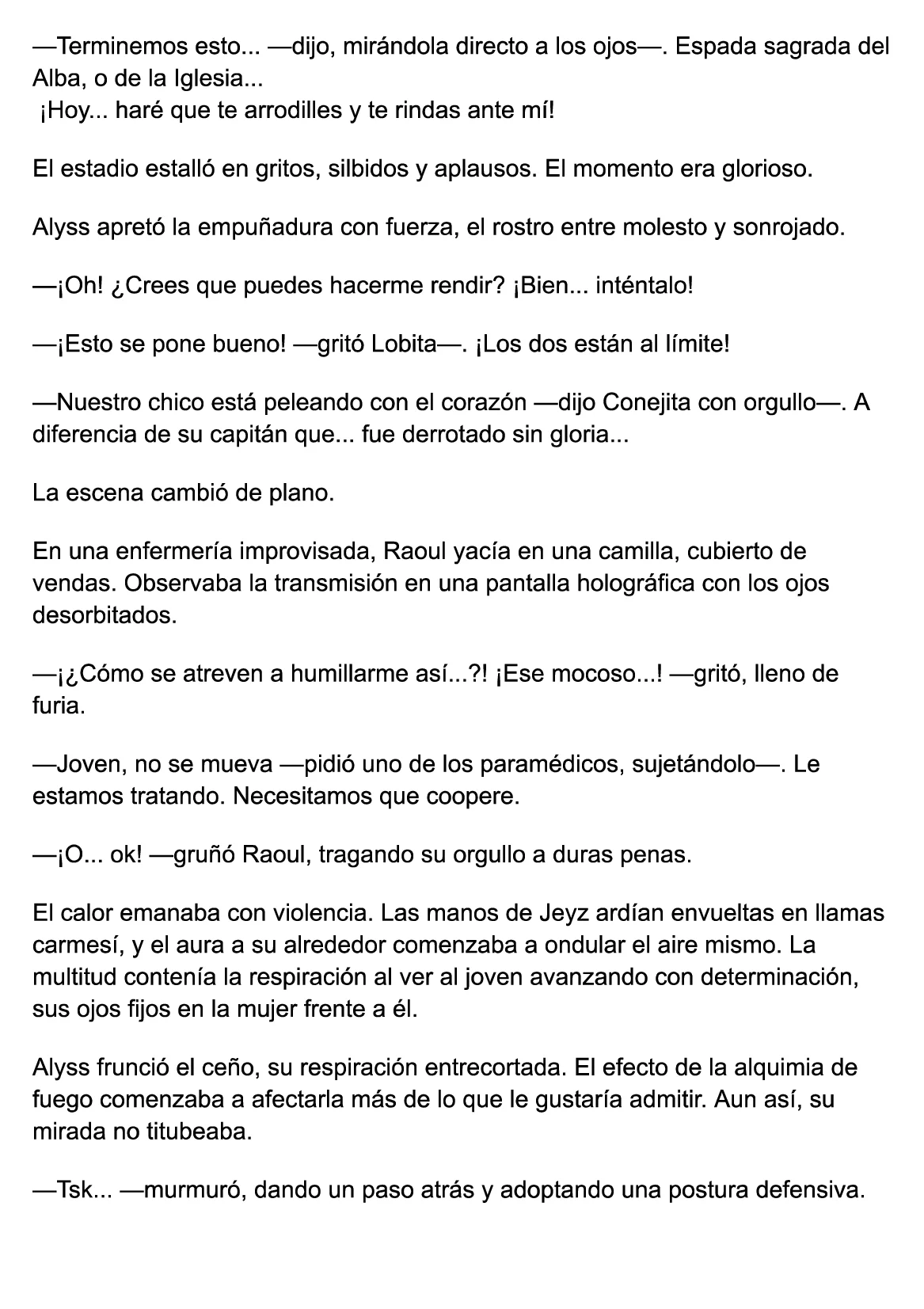 El Alquimista De Fuego Que Enamora A Todas Sin Querer salvara el universo... O algo asi! (Novela) capítulo 13 página 7