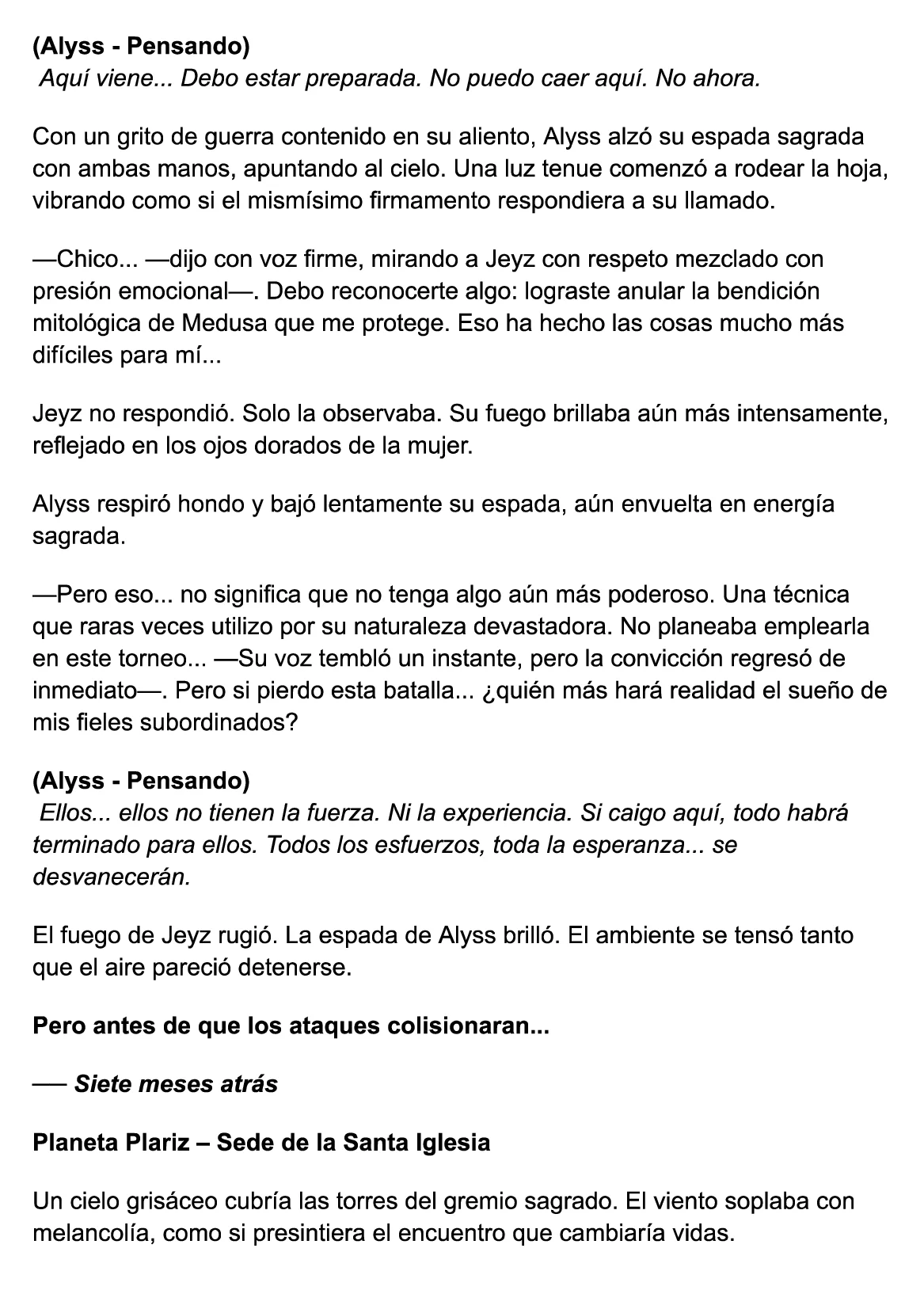 El Alquimista De Fuego Que Enamora A Todas Sin Querer salvara el universo... O algo asi! (Novela) capítulo 13 página 8