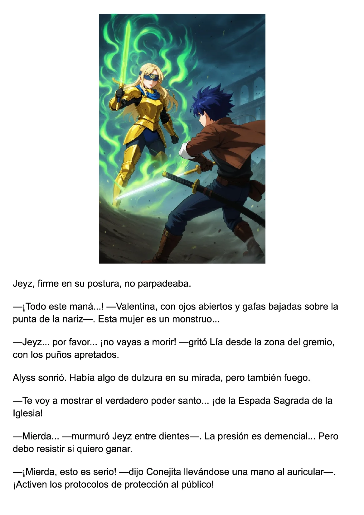 El Alquimista De Fuego Que Enamora A Todas Sin Querer salvara el universo... O algo asi! (Novela) capítulo 13 página 14