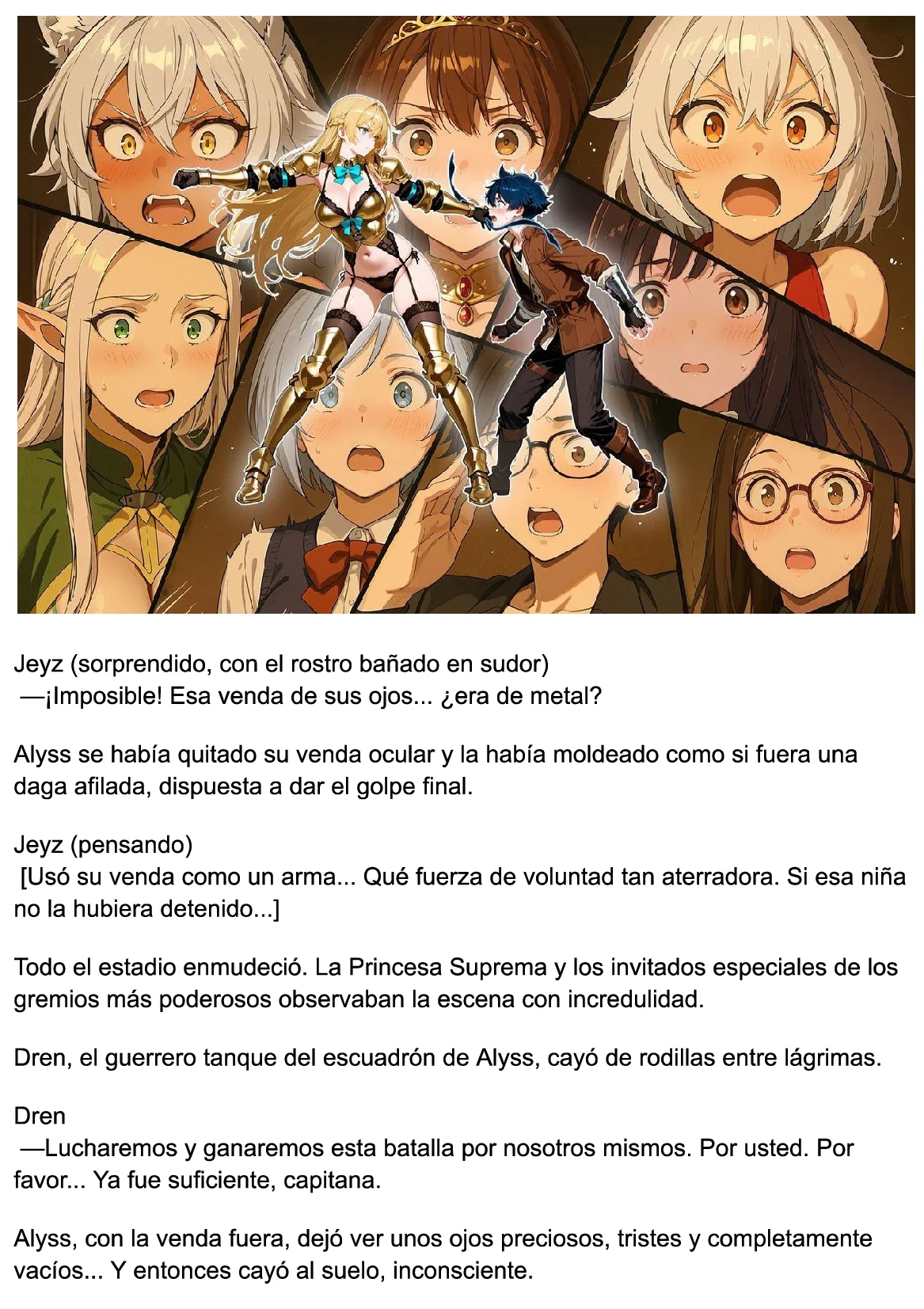 El Alquimista De Fuego Que Enamora A Todas Sin Querer salvara el universo... O algo asi! (Novela) capítulo 14 página 5