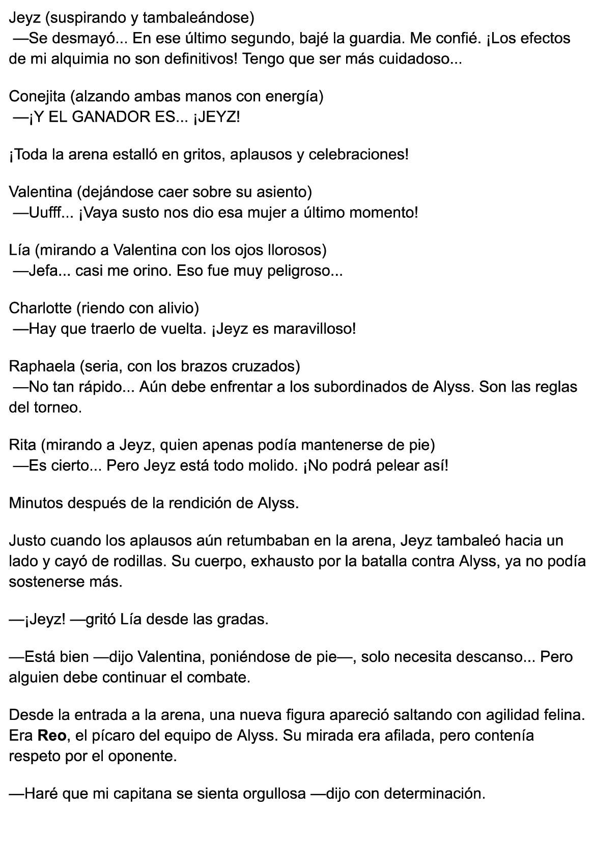 El Alquimista De Fuego Que Enamora A Todas Sin Querer salvara el universo... O algo asi! (Novela) capítulo 14 página 6