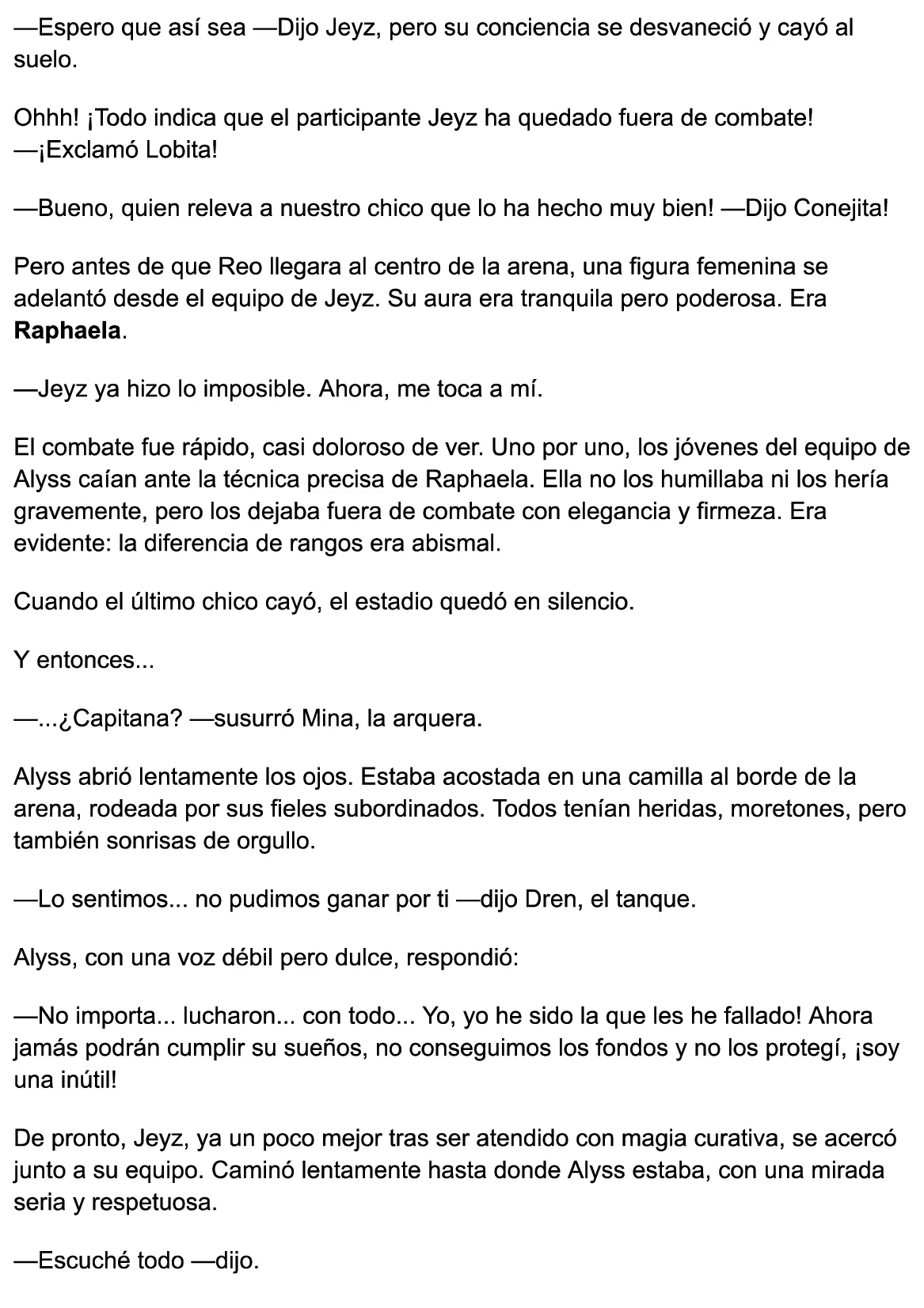 El Alquimista De Fuego Que Enamora A Todas Sin Querer salvara el universo... O algo asi! (Novela) capítulo 14 página 7