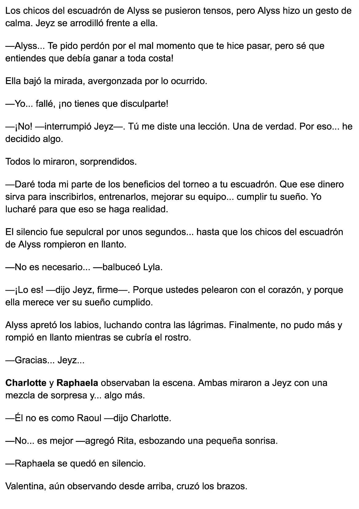El Alquimista De Fuego Que Enamora A Todas Sin Querer salvara el universo... O algo asi! (Novela) capítulo 14 página 8