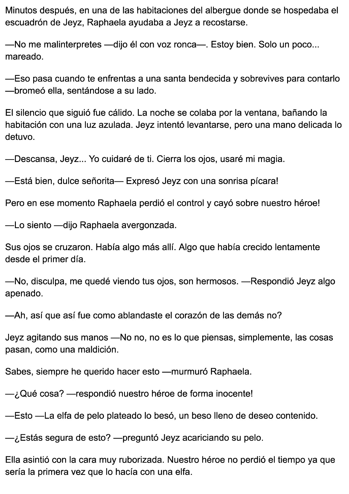 El Alquimista De Fuego Que Enamora A Todas Sin Querer salvara el universo... O algo asi! (Novela) capítulo 14 página 11