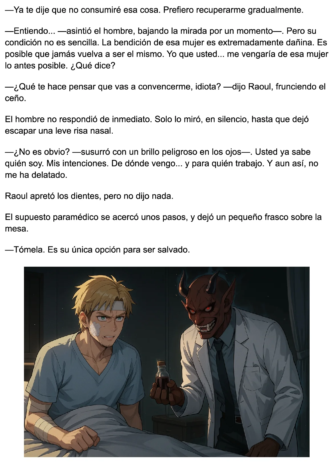 El Alquimista De Fuego Que Enamora A Todas Sin Querer salvara el universo... O algo asi! (Novela) capítulo 14 página 16