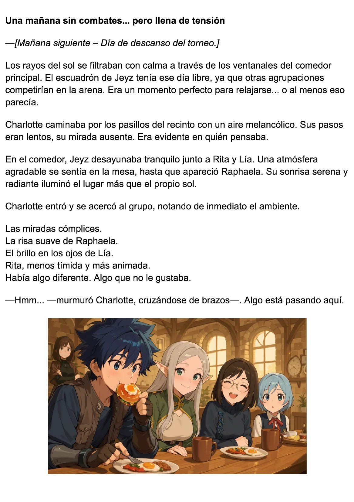 El Alquimista De Fuego Que Enamora A Todas Sin Querer salvara el universo... O algo asi! (Novela) capítulo 15 página 1