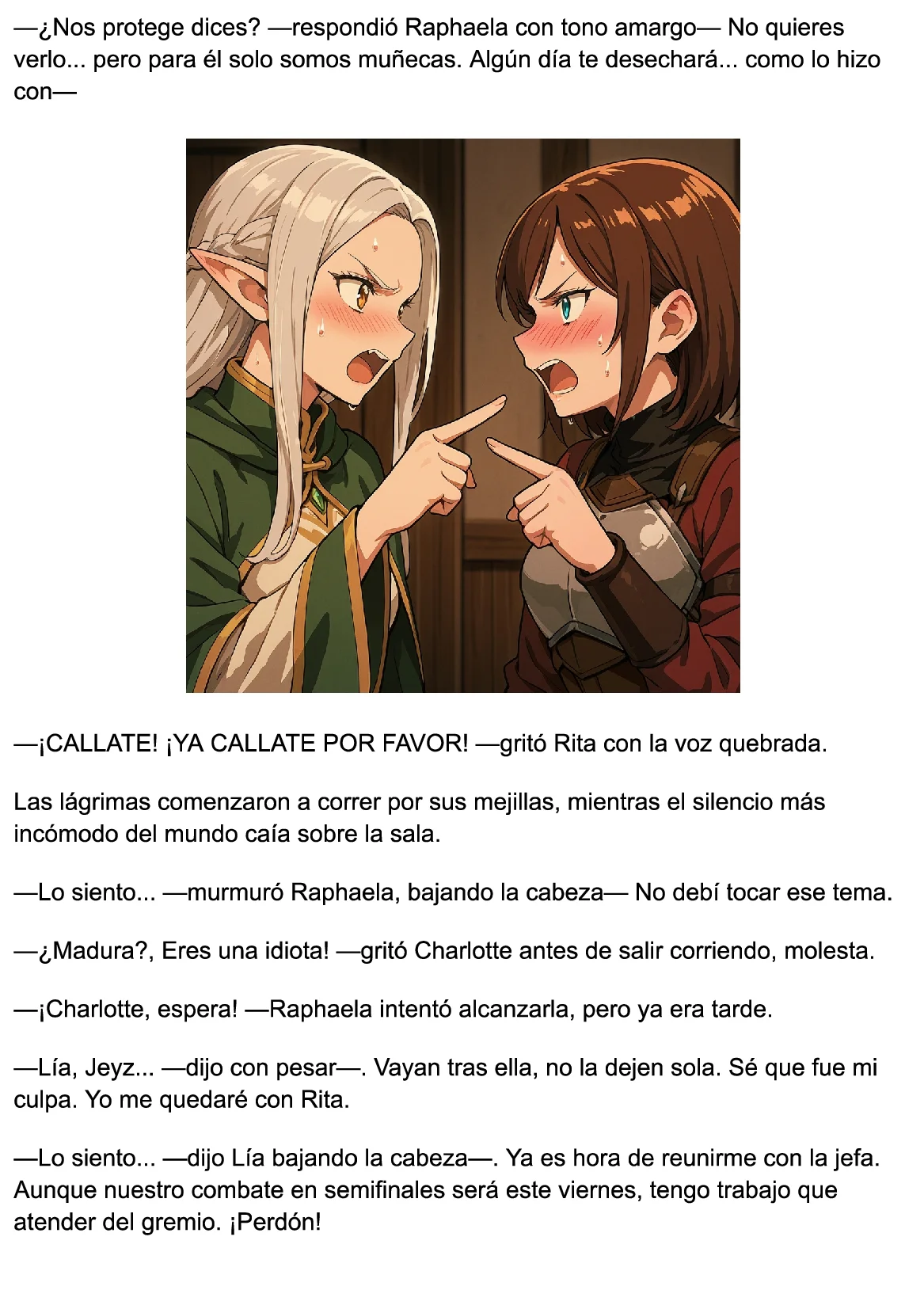 El Alquimista De Fuego Que Enamora A Todas Sin Querer salvara el universo... O algo asi! (Novela) capítulo 15 página 3