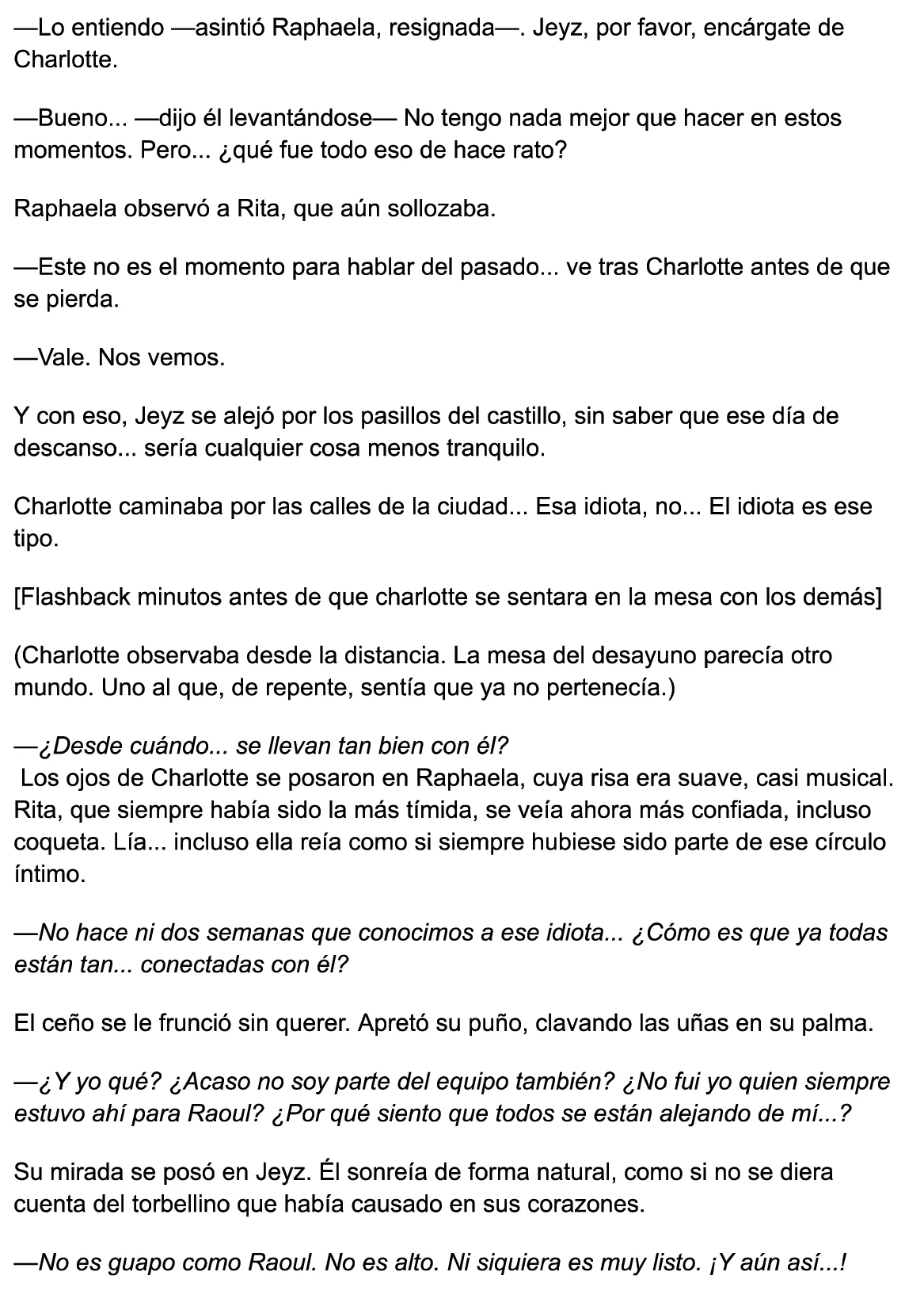 El Alquimista De Fuego Que Enamora A Todas Sin Querer salvara el universo... O algo asi! (Novela) capítulo 15 página 4