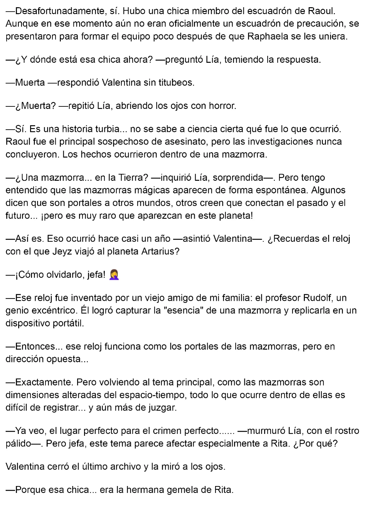 El Alquimista De Fuego Que Enamora A Todas Sin Querer salvara el universo... O algo asi! (Novela) capítulo 15 página 7