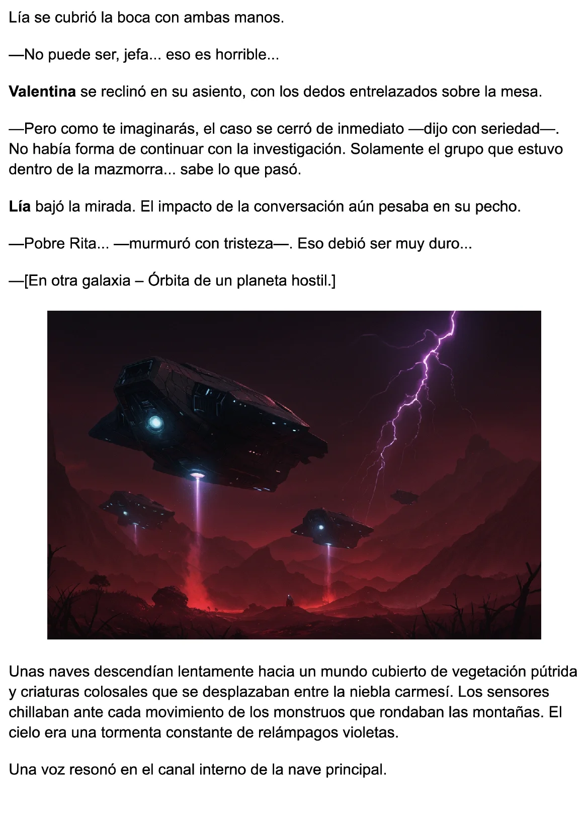 El Alquimista De Fuego Que Enamora A Todas Sin Querer salvara el universo... O algo asi! (Novela) capítulo 15 página 8