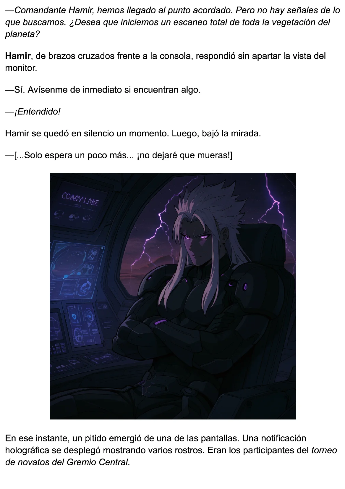 El Alquimista De Fuego Que Enamora A Todas Sin Querer salvara el universo... O algo asi! (Novela) capítulo 15 página 9