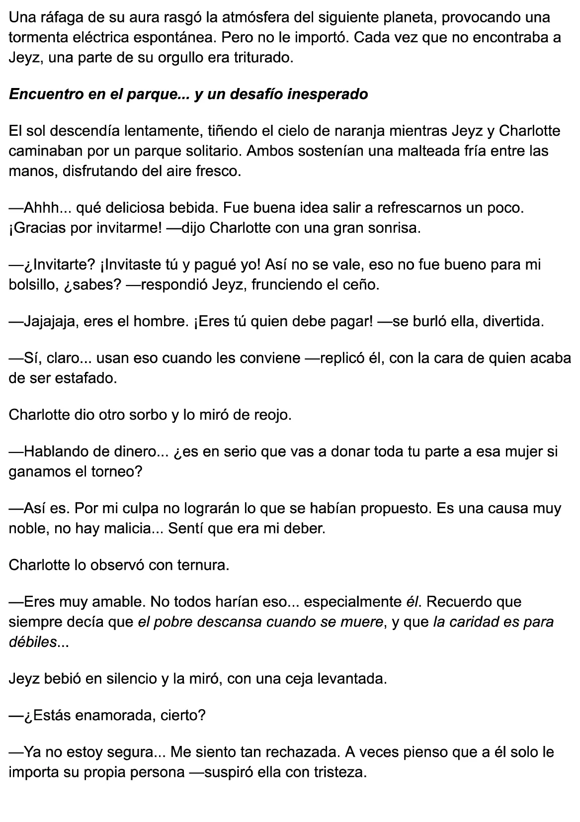 El Alquimista De Fuego Que Enamora A Todas Sin Querer salvara el universo... O algo asi! (Novela) capítulo 15 página 13