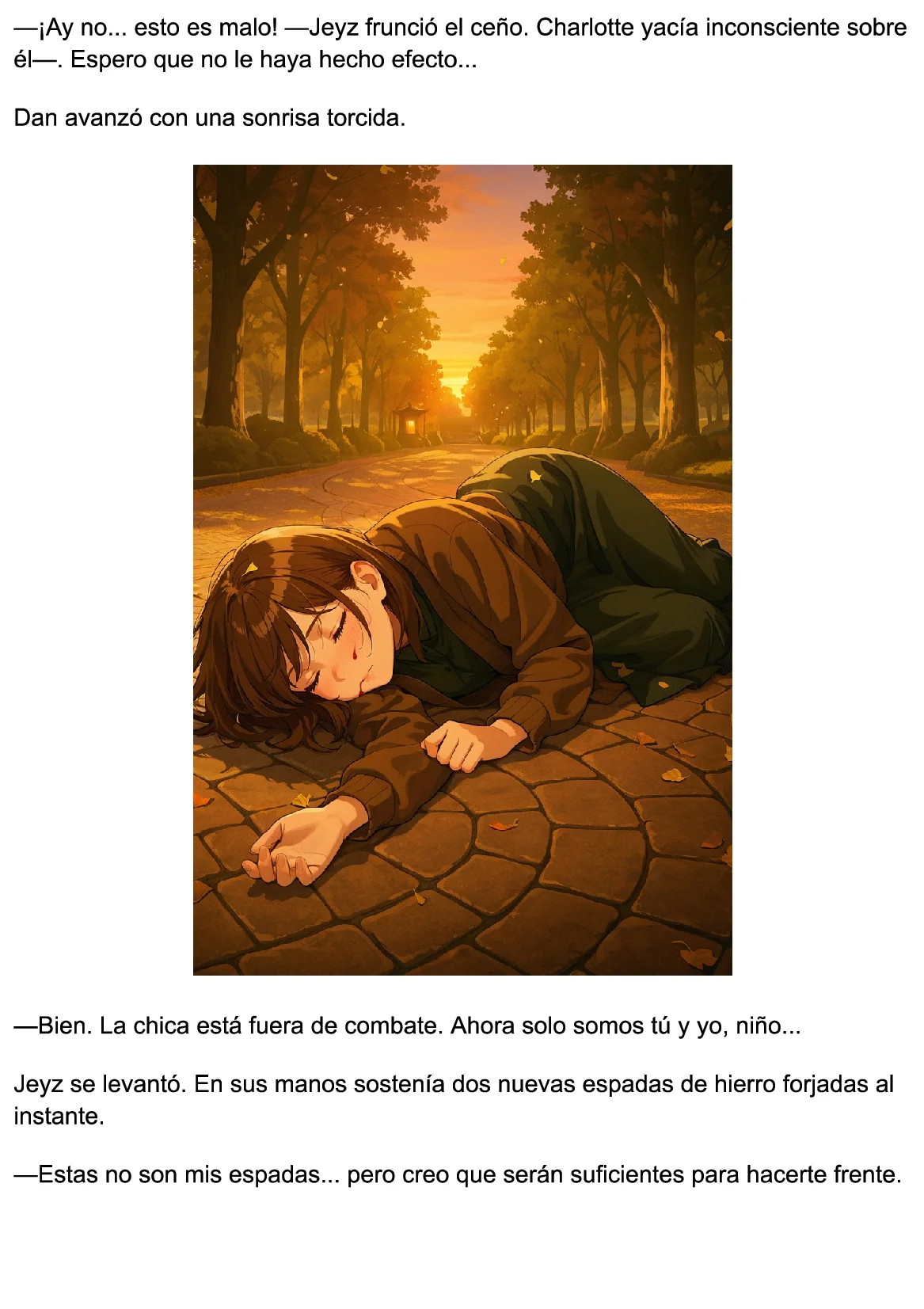 El Alquimista De Fuego Que Enamora A Todas Sin Querer salvara el universo... O algo asi! (Novela) capítulo 16 página 3