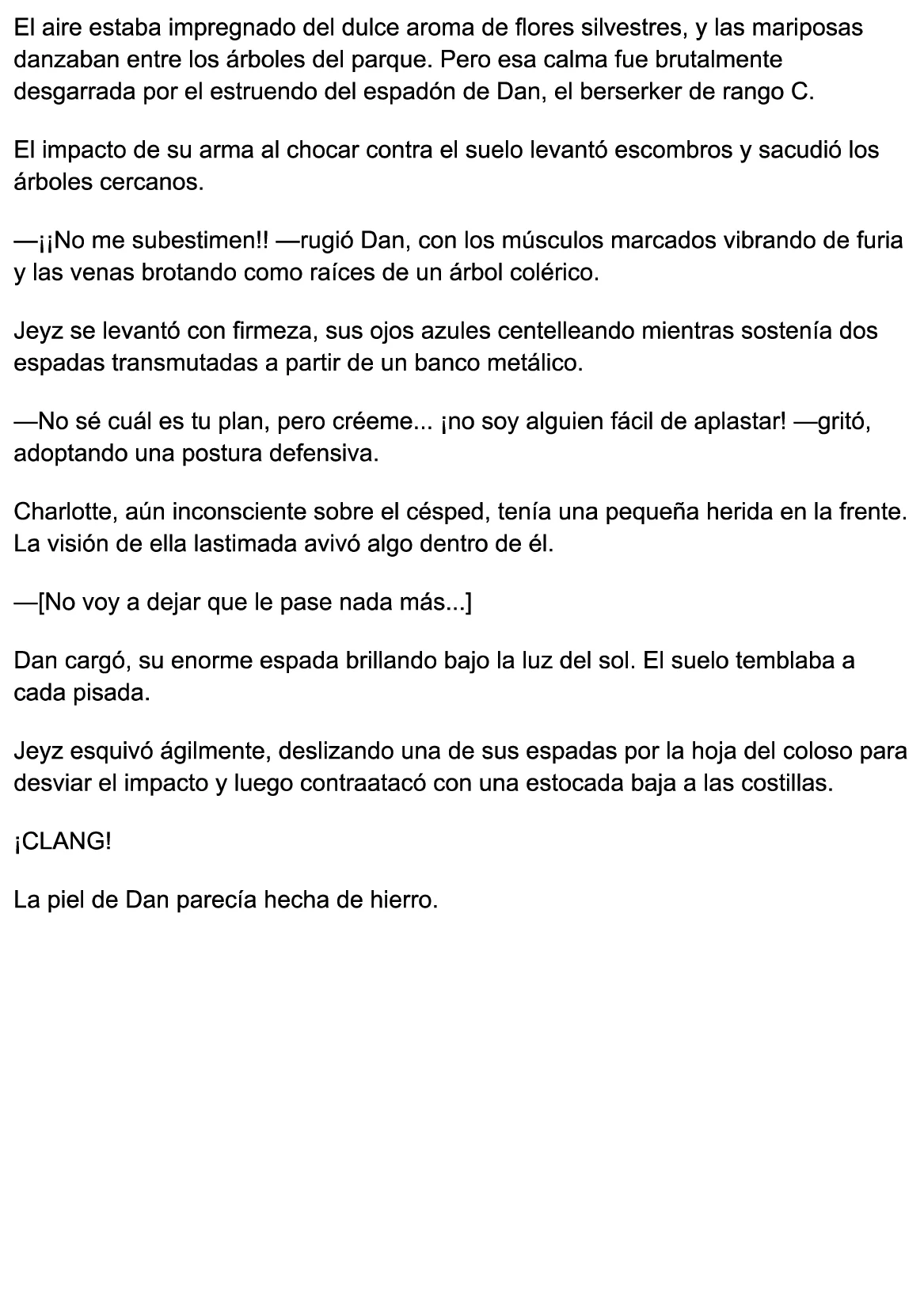 El Alquimista De Fuego Que Enamora A Todas Sin Querer salvara el universo... O algo asi! (Novela) capítulo 16 página 4