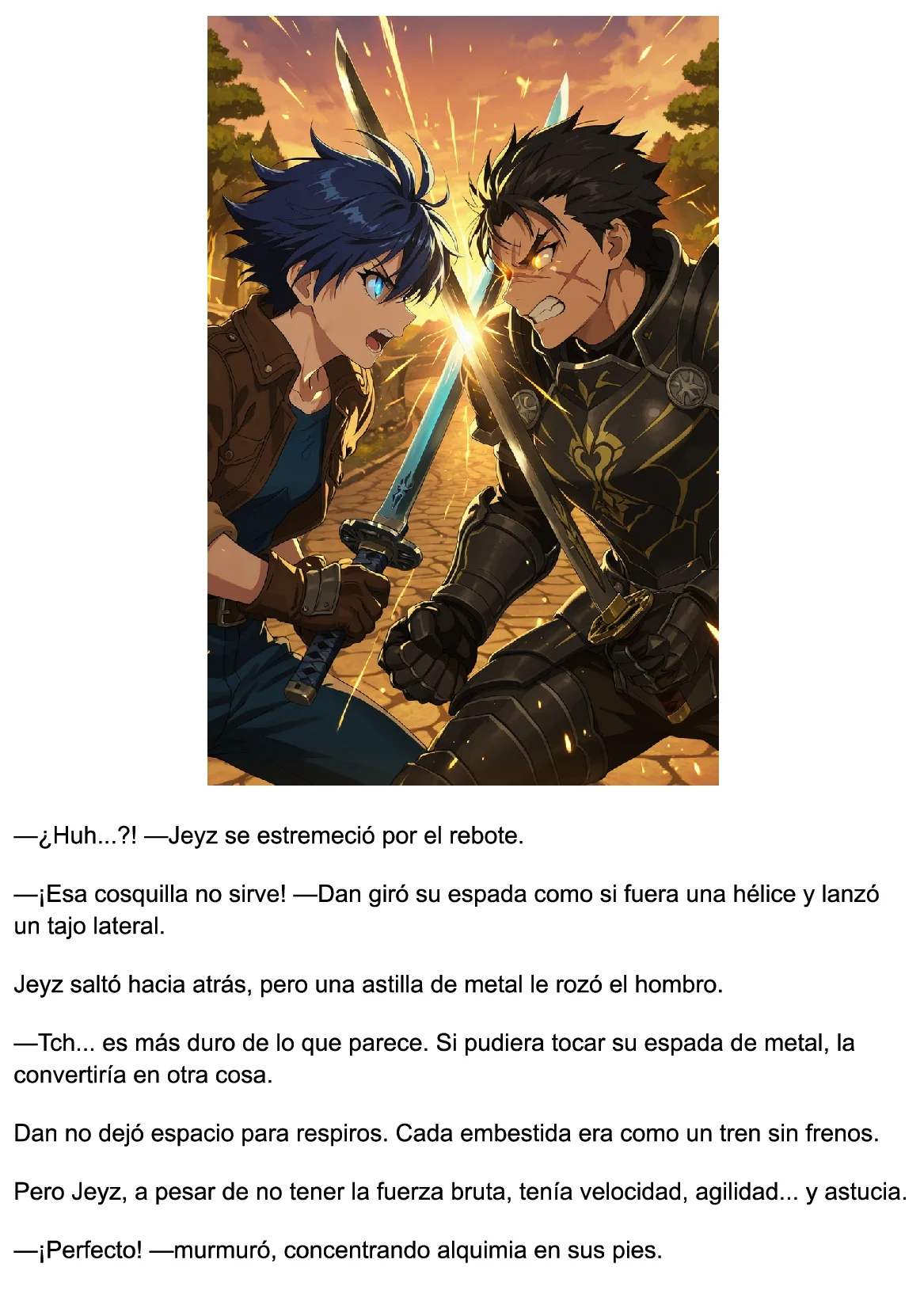 El Alquimista De Fuego Que Enamora A Todas Sin Querer salvara el universo... O algo asi! (Novela) capítulo 16 página 5