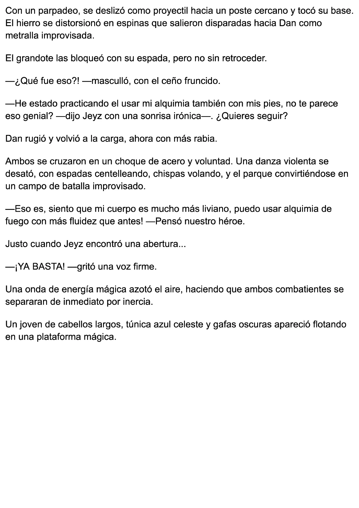 El Alquimista De Fuego Que Enamora A Todas Sin Querer salvara el universo... O algo asi! (Novela) capítulo 16 página 6