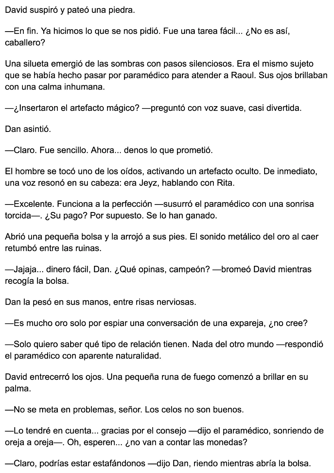 El Alquimista De Fuego Que Enamora A Todas Sin Querer salvara el universo... O algo asi! (Novela) capítulo 16 página 9