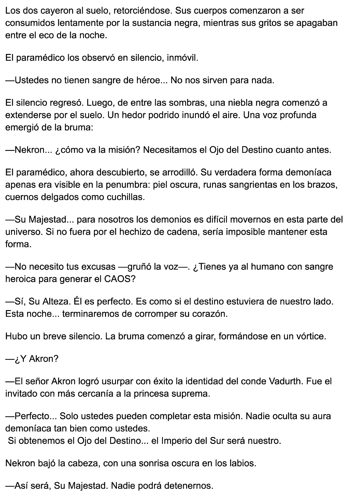 El Alquimista De Fuego Que Enamora A Todas Sin Querer salvara el universo... O algo asi! (Novela) capítulo 16 página 11