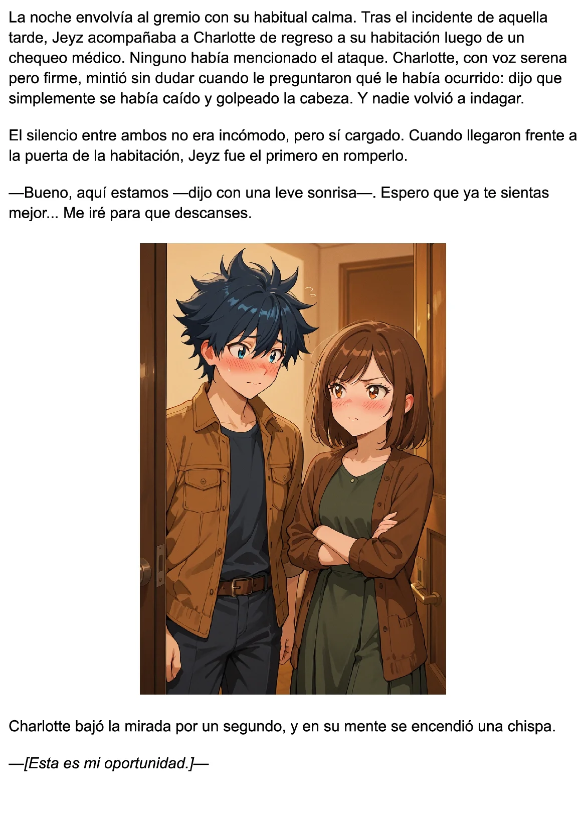 El Alquimista De Fuego Que Enamora A Todas Sin Querer salvara el universo... O algo asi! (Novela) capítulo 16 página 12