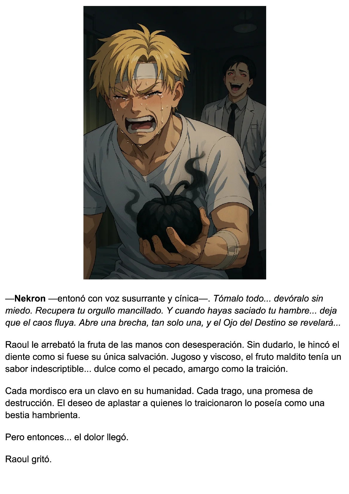 El Alquimista De Fuego Que Enamora A Todas Sin Querer salvara el universo... O algo asi! (Novela) capítulo 16 página 21