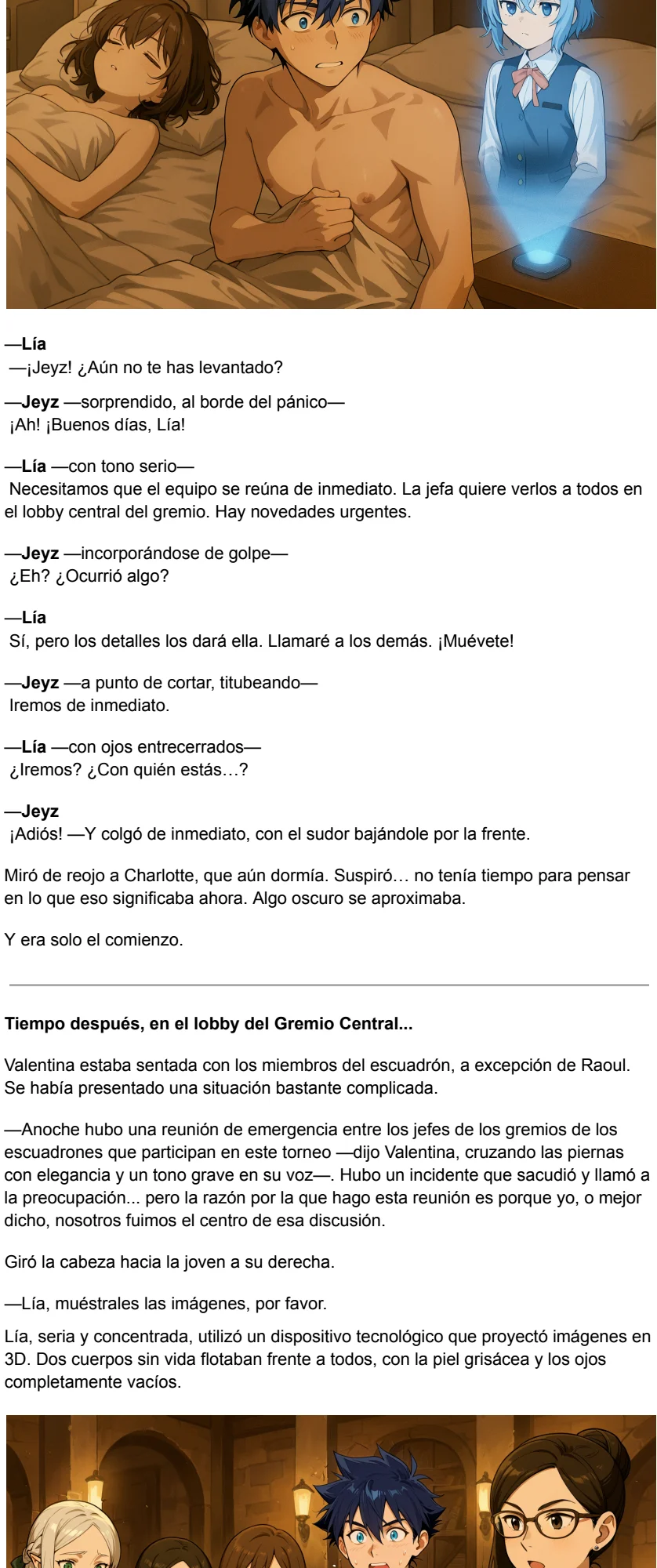 El Alquimista De Fuego Que Enamora A Todas Sin Querer salvara el universo... O algo asi! (Novela) capítulo 17 página 3