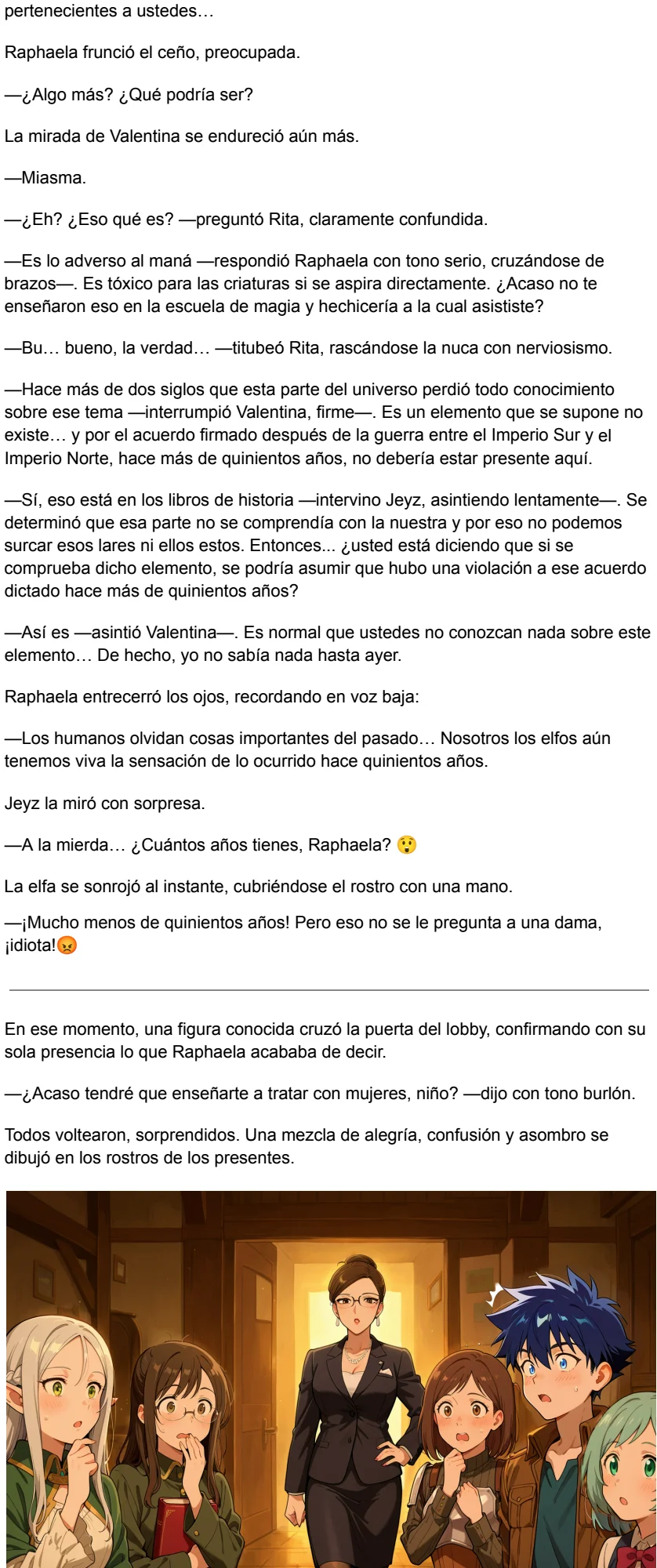 El Alquimista De Fuego Que Enamora A Todas Sin Querer salvara el universo... O algo asi! (Novela) capítulo 17 página 5