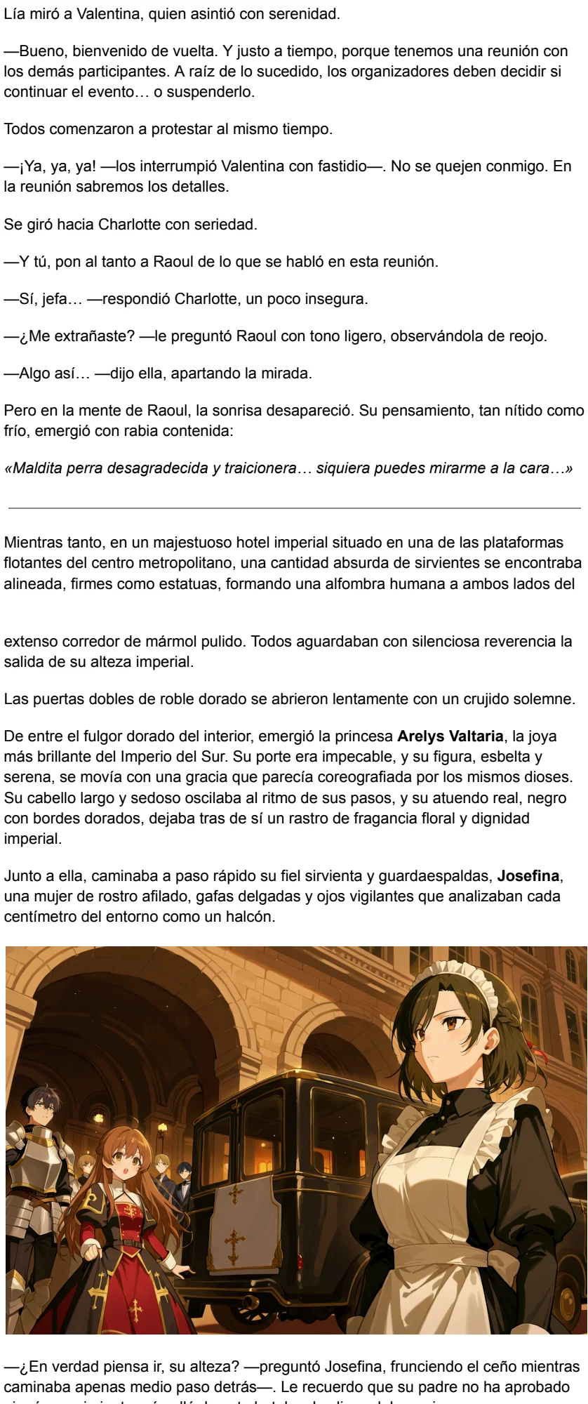 El Alquimista De Fuego Que Enamora A Todas Sin Querer salvara el universo... O algo asi! (Novela) capítulo 17 página 7