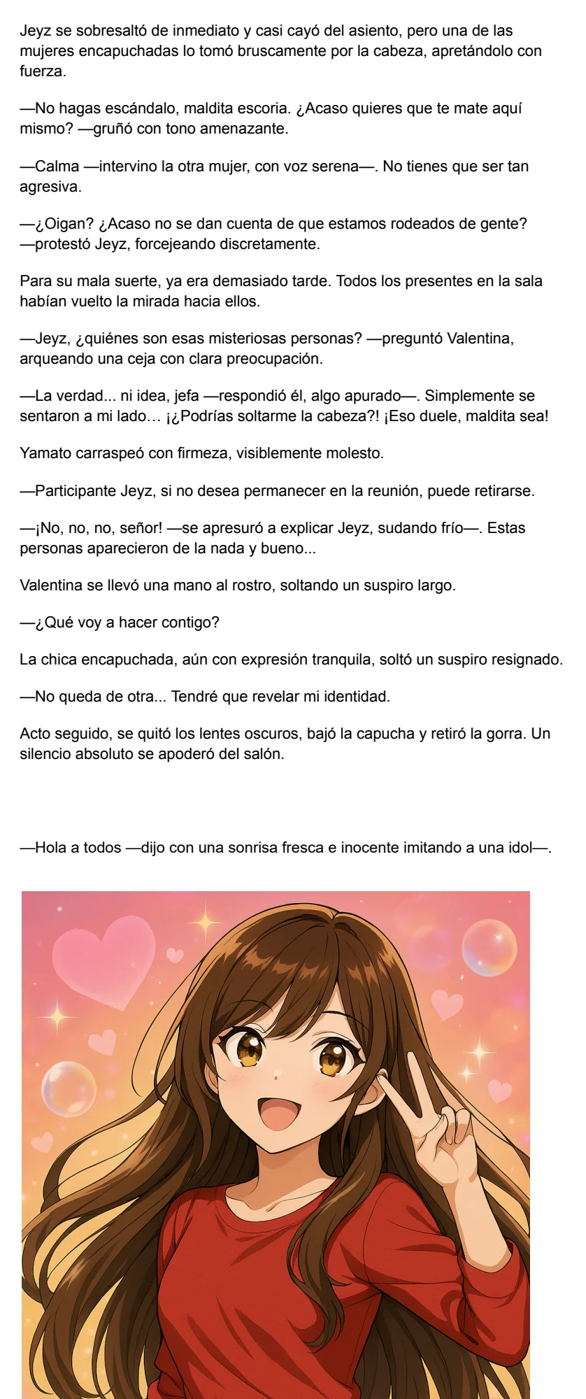 El Alquimista De Fuego Que Enamora A Todas Sin Querer salvara el universo... O algo asi! (Novela) capítulo 18 página 2