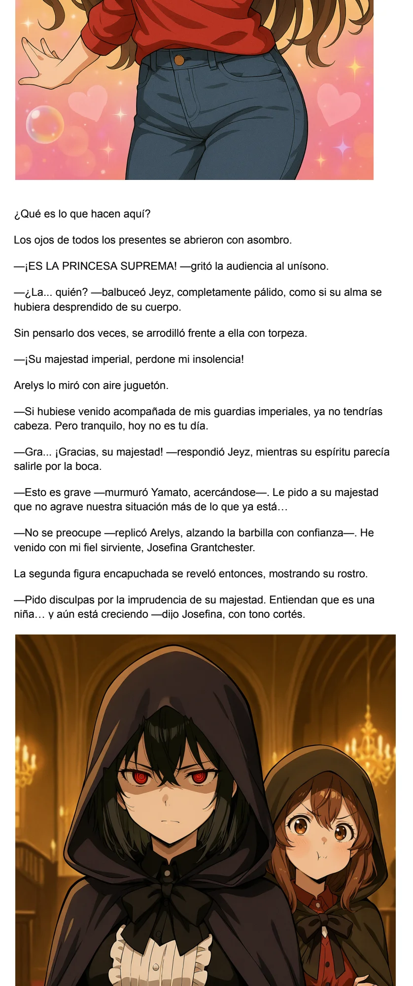 El Alquimista De Fuego Que Enamora A Todas Sin Querer salvara el universo... O algo asi! (Novela) capítulo 18 página 3