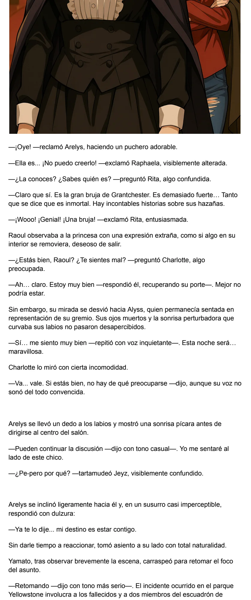 El Alquimista De Fuego Que Enamora A Todas Sin Querer salvara el universo... O algo asi! (Novela) capítulo 18 página 4