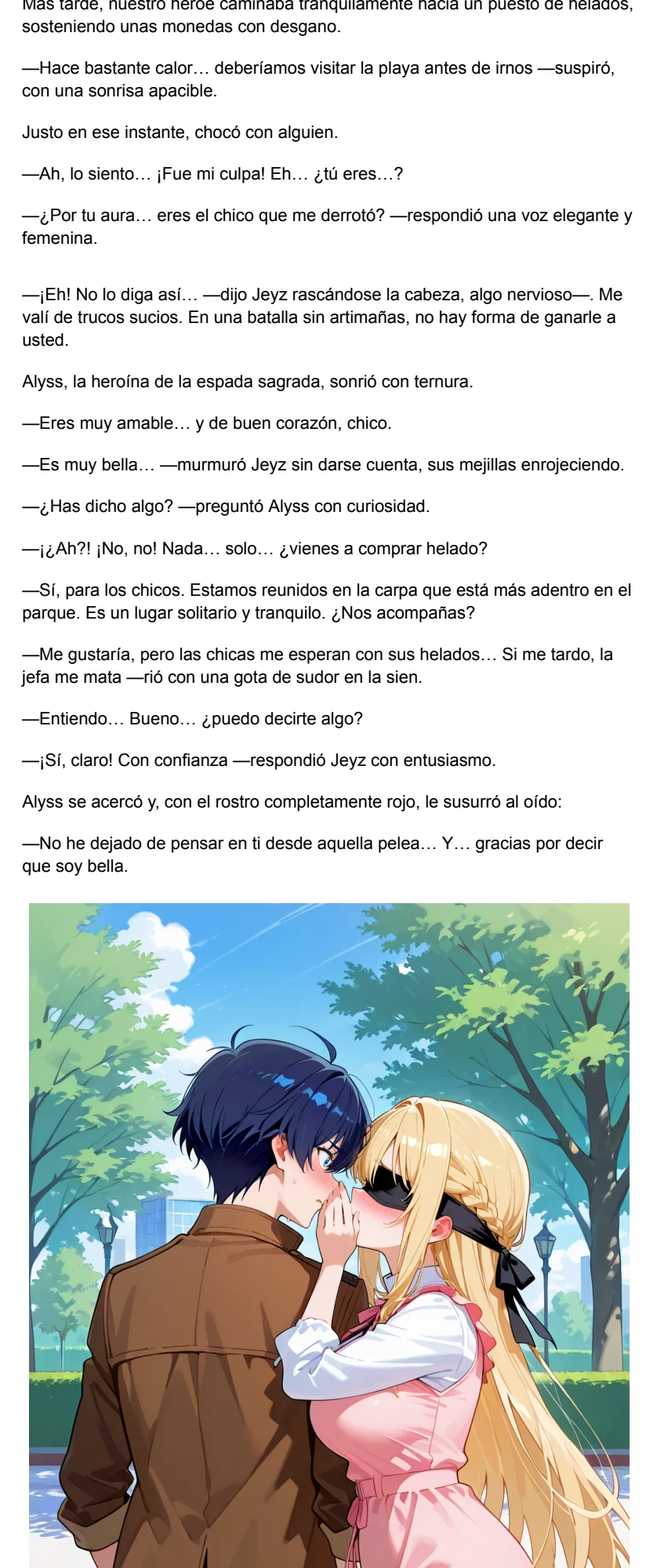 El Alquimista De Fuego Que Enamora A Todas Sin Querer salvara el universo... O algo asi! (Novela) capítulo 18 página 8