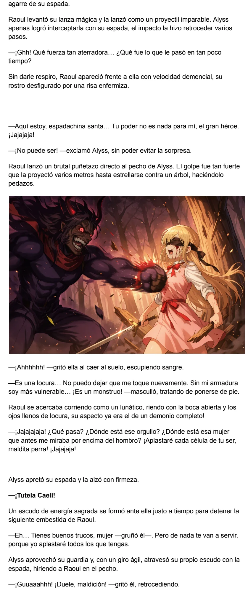 El Alquimista De Fuego Que Enamora A Todas Sin Querer salvara el universo... O algo asi! (Novela) capítulo 19 página 3