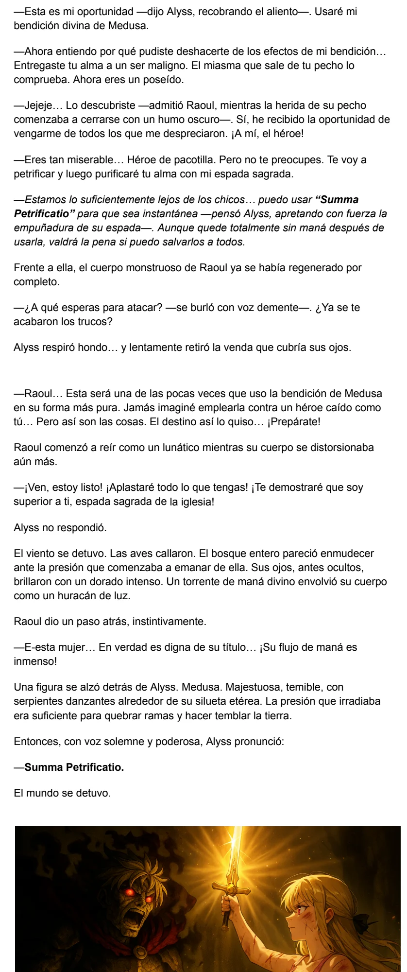El Alquimista De Fuego Que Enamora A Todas Sin Querer salvara el universo... O algo asi! (Novela) capítulo 19 página 4