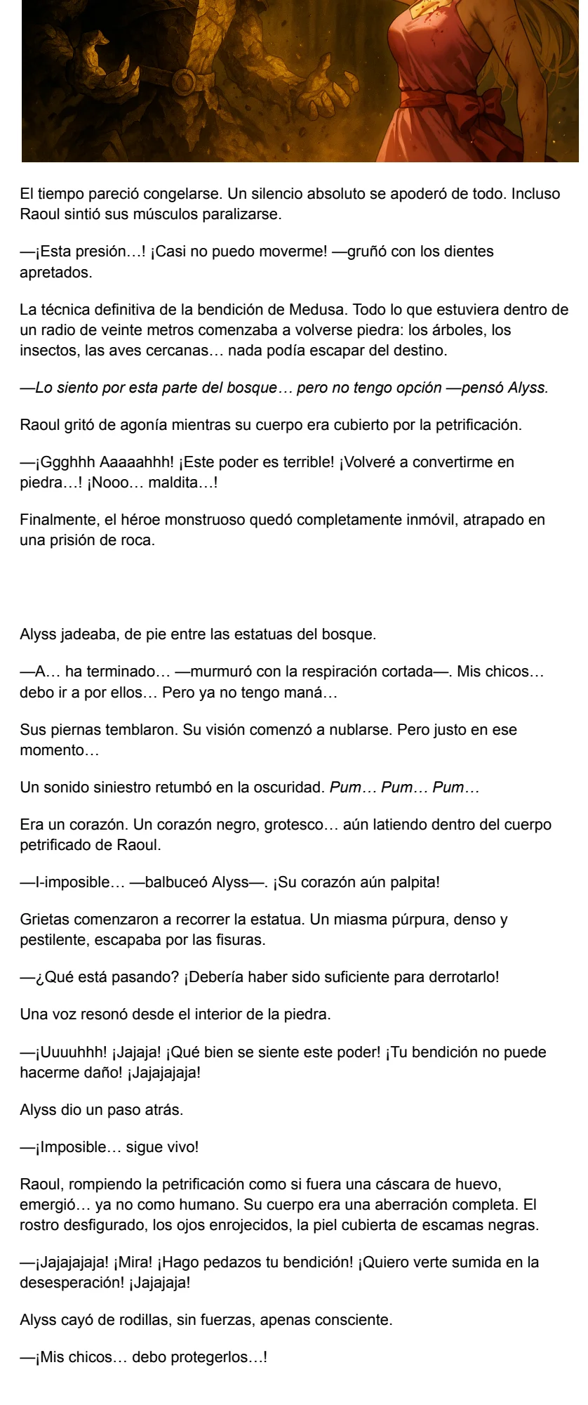 El Alquimista De Fuego Que Enamora A Todas Sin Querer salvara el universo... O algo asi! (Novela) capítulo 19 página 5
