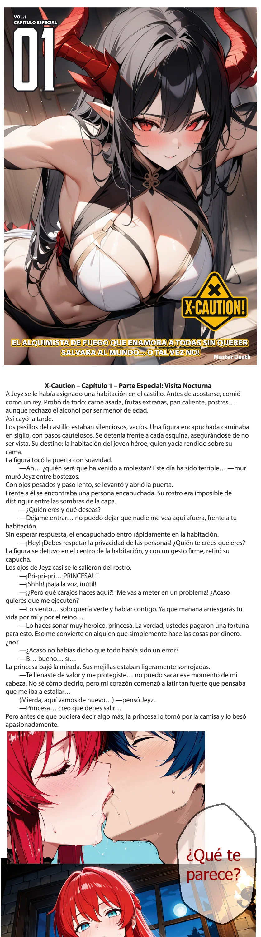 El Alquimista De Fuego Que Enamora A Todas Sin Querer salvara el universo... O algo asi! (Novela) capítulo 2.1 página 1
