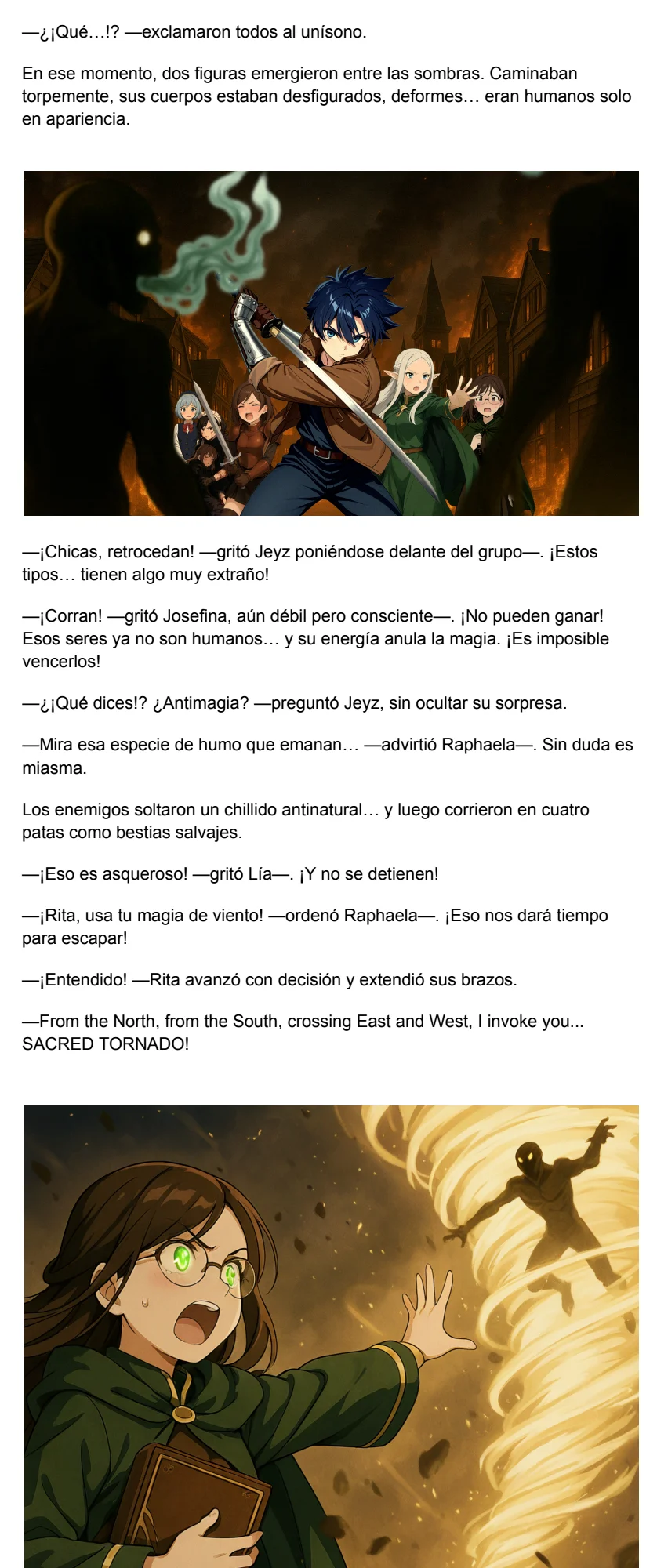 El Alquimista De Fuego Que Enamora A Todas Sin Querer salvara el universo... O algo asi! (Novela) capítulo 20 página 2