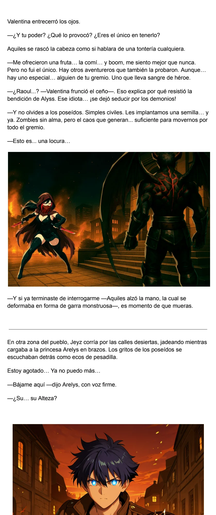 El Alquimista De Fuego Que Enamora A Todas Sin Querer salvara el universo... O algo asi! (Novela) capítulo 20 página 6