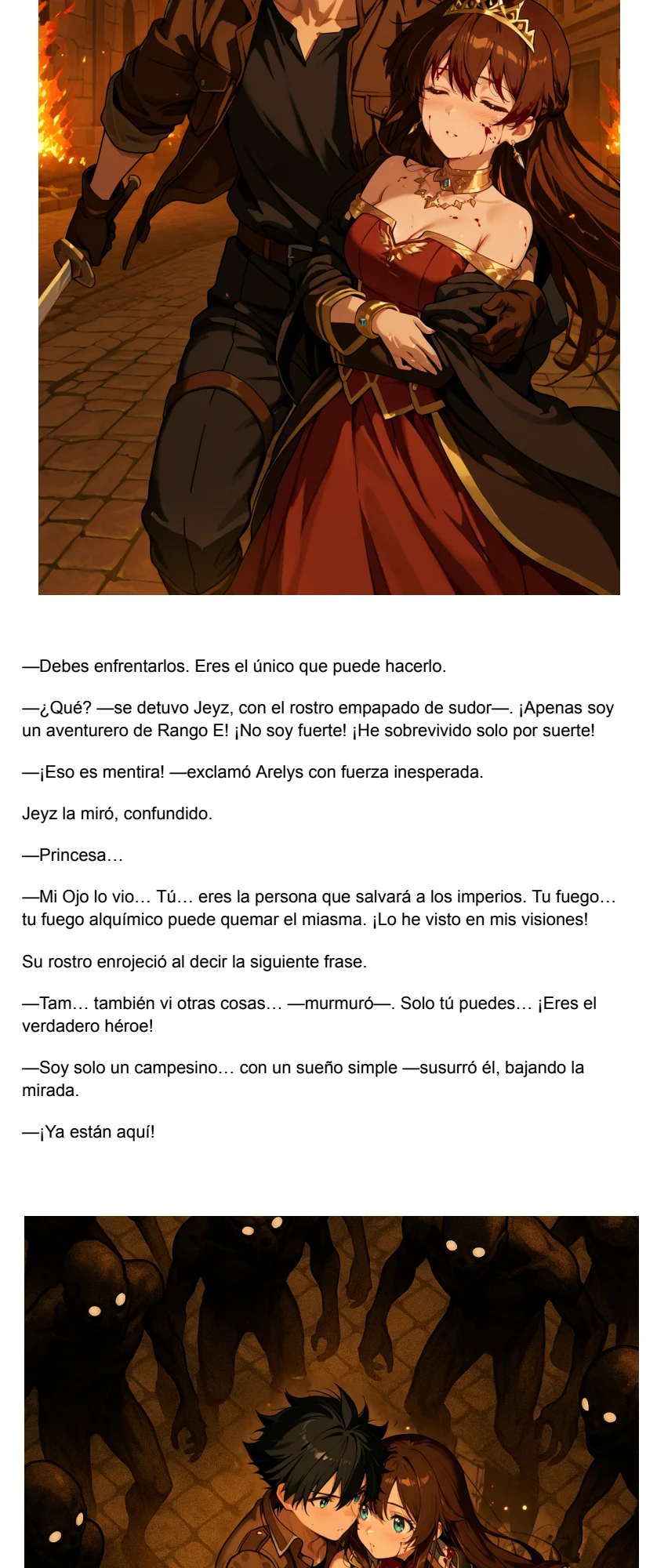 El Alquimista De Fuego Que Enamora A Todas Sin Querer salvara el universo... O algo asi! (Novela) capítulo 20 página 7