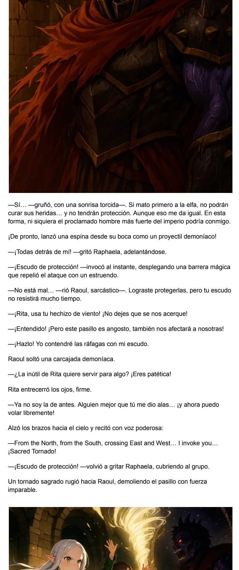 El Alquimista De Fuego Que Enamora A Todas Sin Querer salvara el universo... O algo asi! (Novela) capítulo 21 página 2