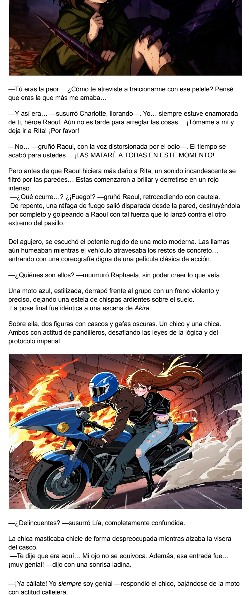 El Alquimista De Fuego Que Enamora A Todas Sin Querer salvara el universo... O algo asi! (Novela) capítulo 21 página 4