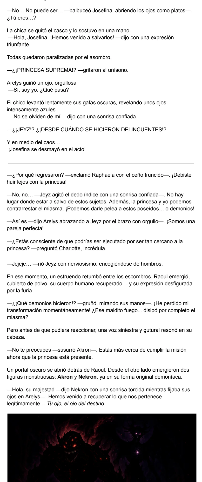 El Alquimista De Fuego Que Enamora A Todas Sin Querer salvara el universo... O algo asi! (Novela) capítulo 21 página 5