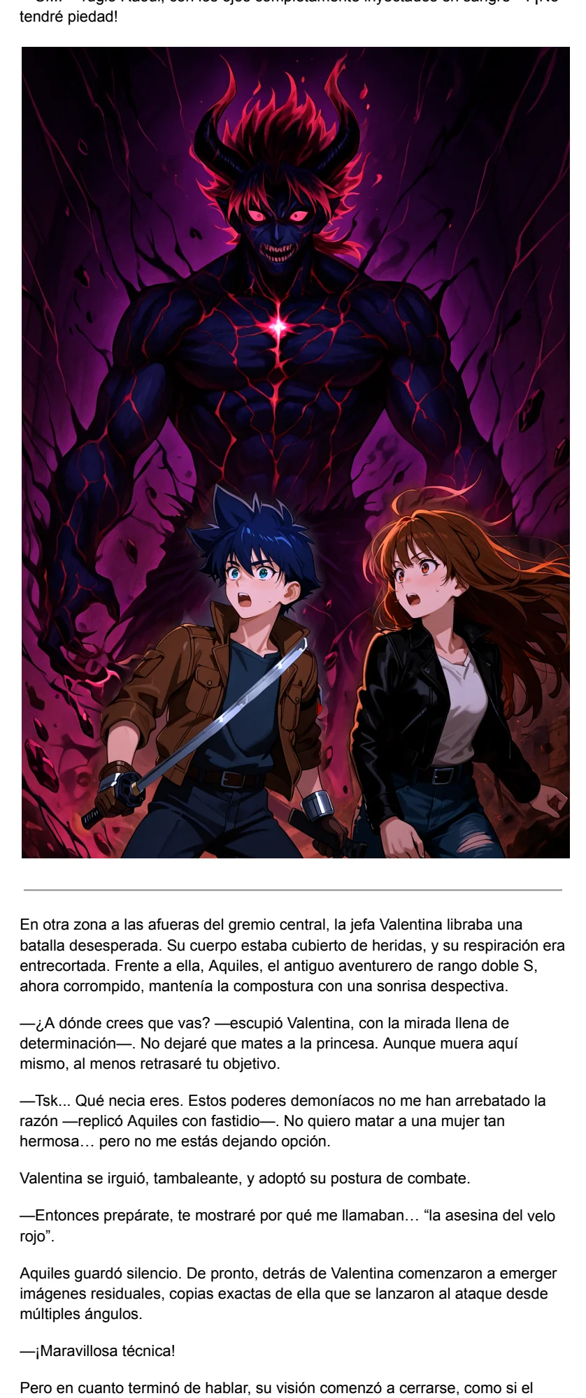 El Alquimista De Fuego Que Enamora A Todas Sin Querer salvara el universo... O algo asi! (Novela) capítulo 21 página 7