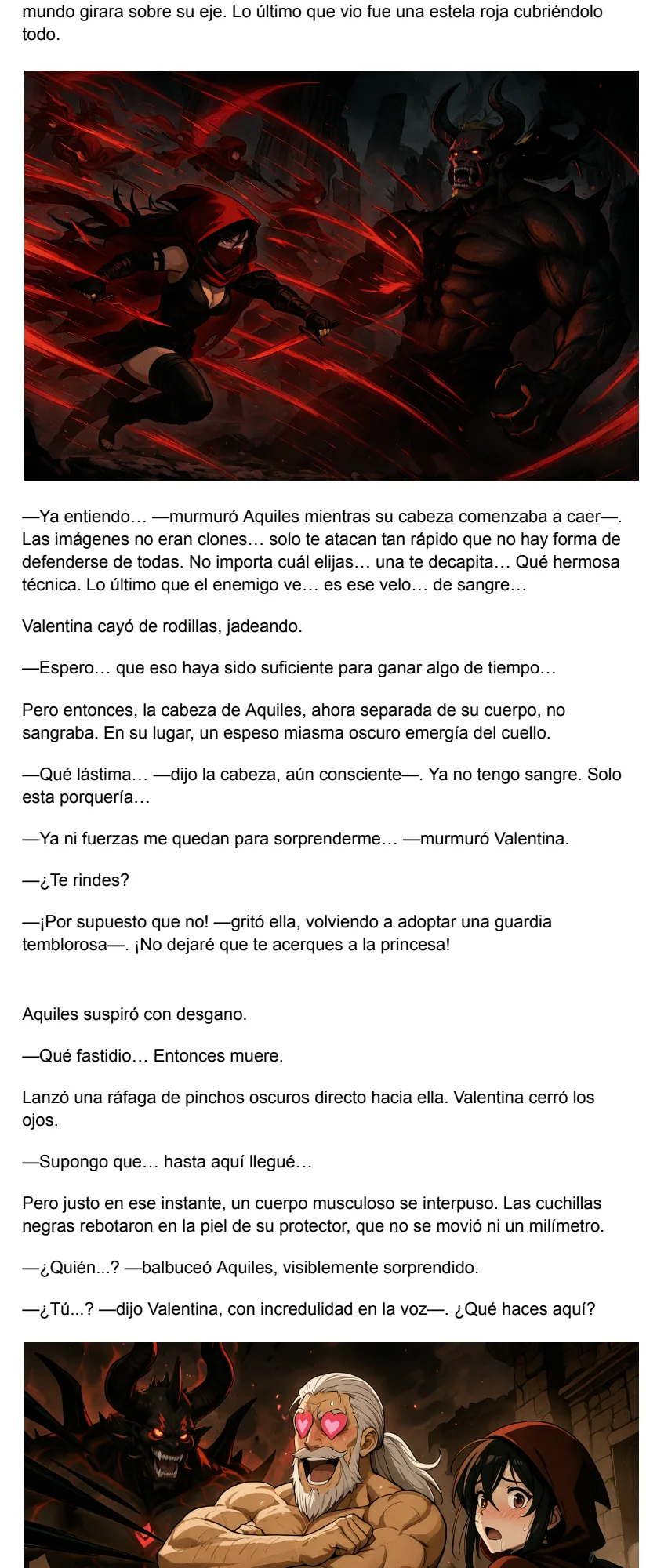 El Alquimista De Fuego Que Enamora A Todas Sin Querer salvara el universo... O algo asi! (Novela) capítulo 21 página 8