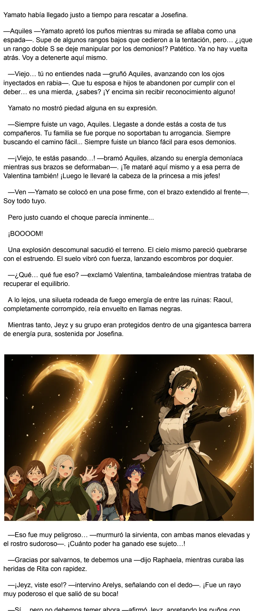 El Alquimista De Fuego Que Enamora A Todas Sin Querer salvara el universo... O algo asi! (Novela) capítulo 22 página 2