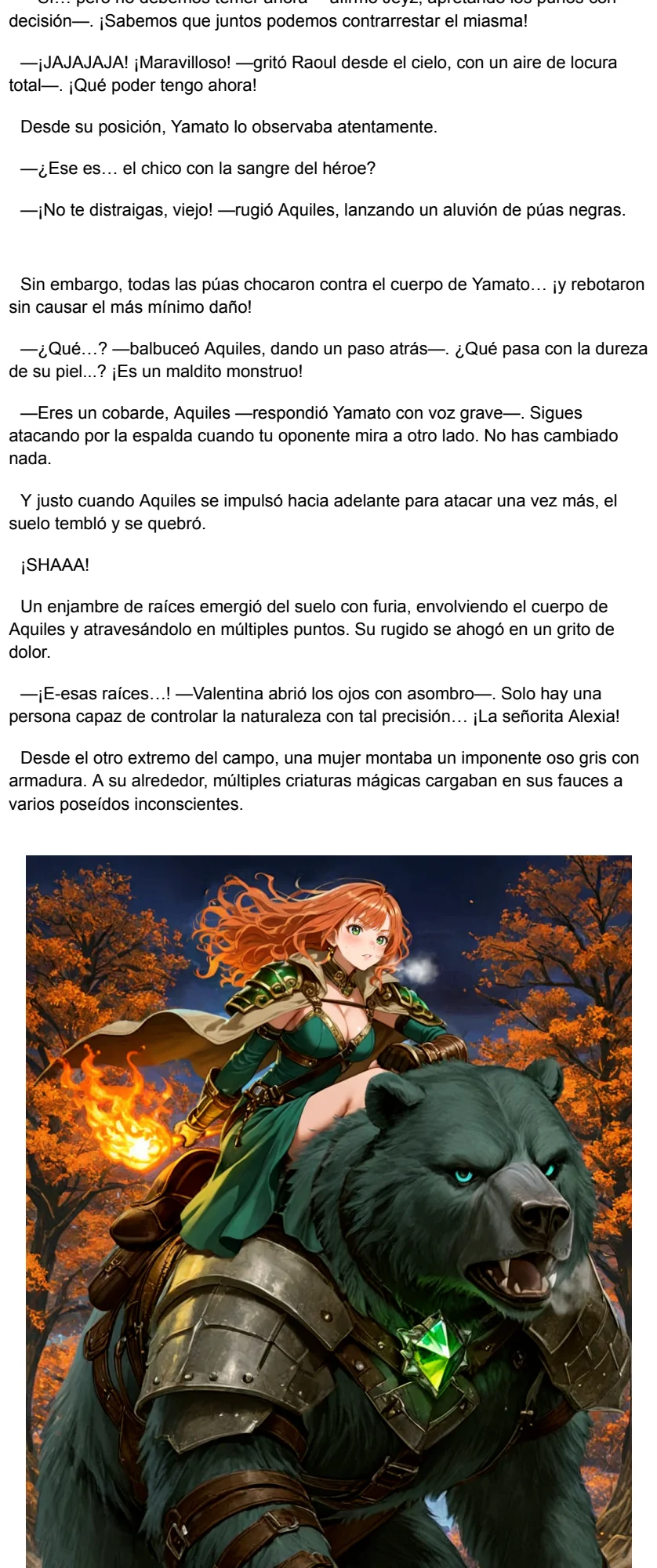 El Alquimista De Fuego Que Enamora A Todas Sin Querer salvara el universo... O algo asi! (Novela) capítulo 22 página 3