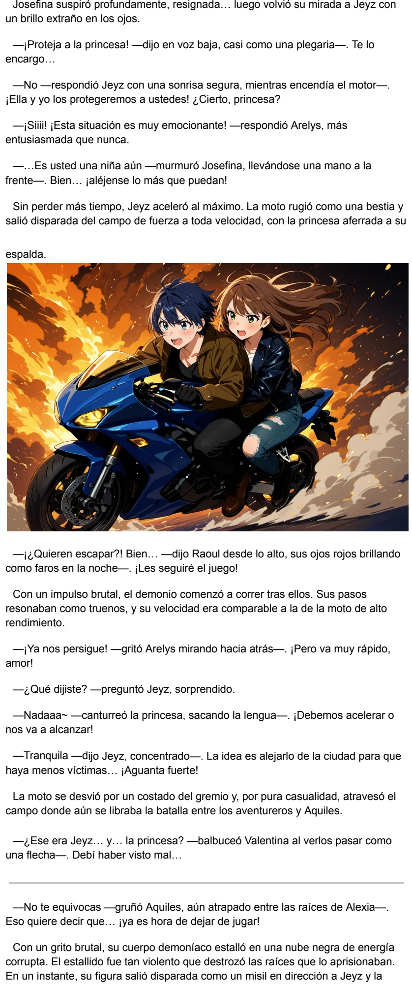 El Alquimista De Fuego Que Enamora A Todas Sin Querer salvara el universo... O algo asi! (Novela) capítulo 22 página 5